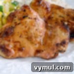 Soy Sriracha Grilled Marinated Chicken