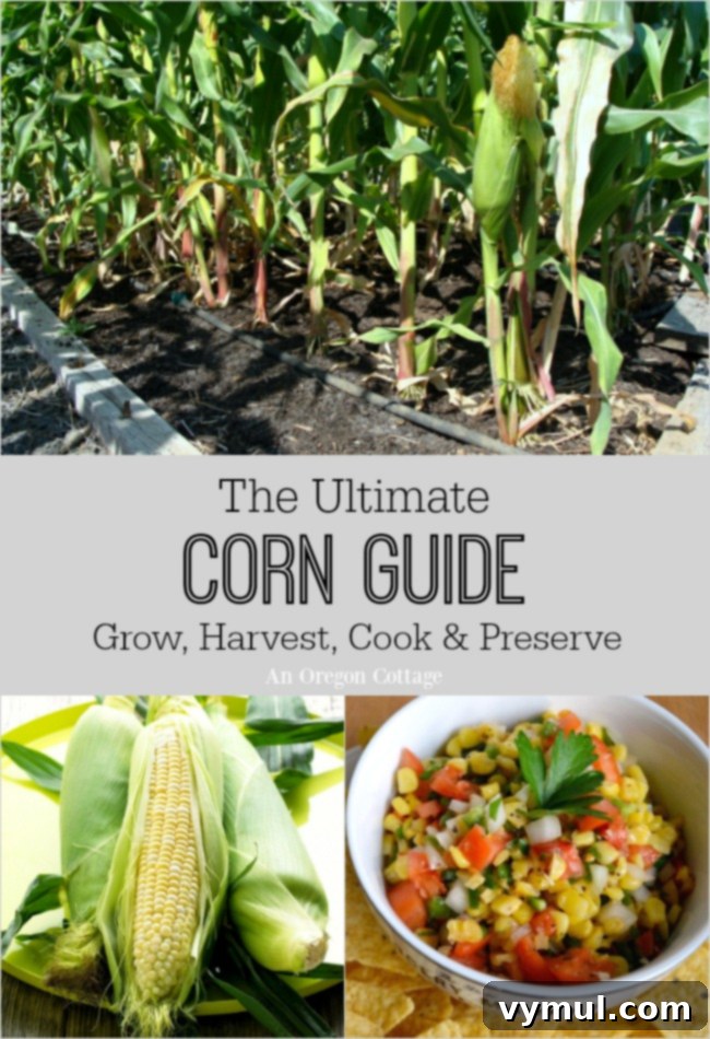 Mastering Corn: From Seed to Supper and Beyond 2 The Ultimate Corn Guide to grow and cook with sweet corn