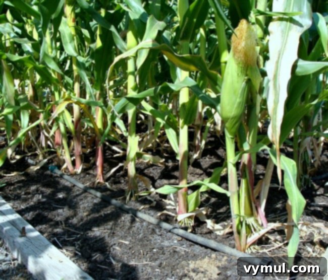Mastering Corn: From Seed to Supper and Beyond 6 Corn ready to harvest