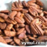 Sweet & Spicy Sriracha Nuts 7 Sriracha-Honey Nut Mix in bowl