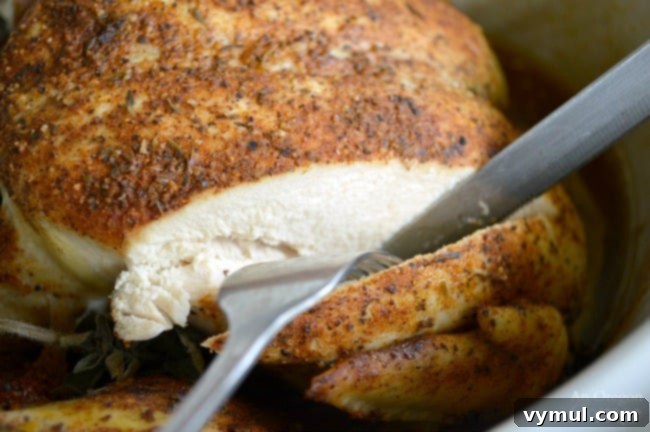 The 7-Ingredient Solution: 9 Easy Whole Food Soups, Stews, and Slow Cooker Dishes 4 Moist Slow Cooker Spiced Whole Chicken breast, rotisserie style for easy dinner