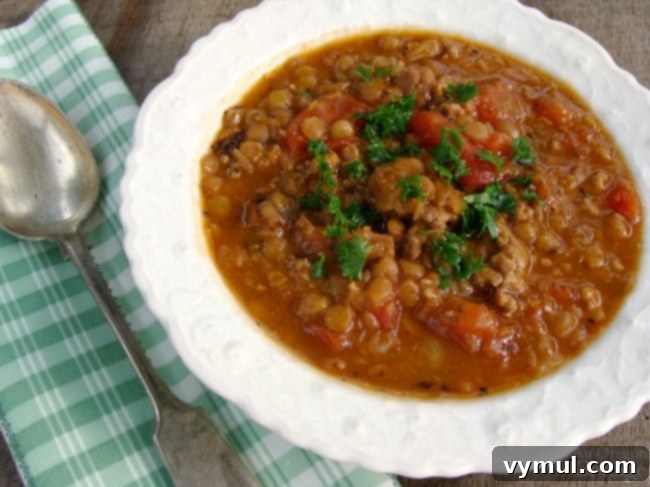 The 7-Ingredient Solution: 9 Easy Whole Food Soups, Stews, and Slow Cooker Dishes 5 The best sausage and lentil stew with a secret seasoning for a hearty meal