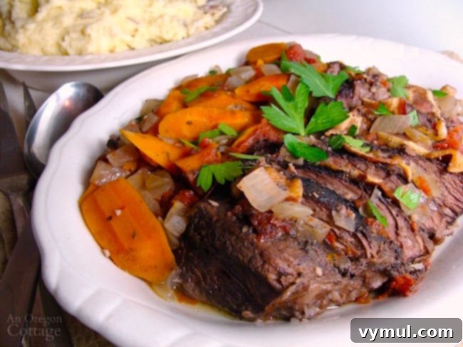 The 7-Ingredient Solution: 9 Easy Whole Food Soups, Stews, and Slow Cooker Dishes 8 Slow Cooker Italian Roast Beef, tender and flavorful