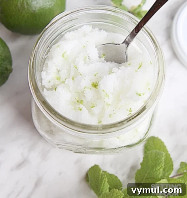 Thoughtful Handcrafted Presents for All Seasons 12 diy-mint-sugar-scrub