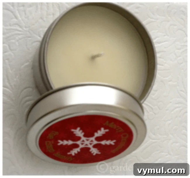 Thoughtful Handcrafted Presents for All Seasons 20 DIY Bayberry Candle via Hearth & Vine