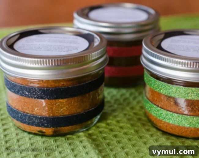 Thoughtful Handcrafted Presents for All Seasons 22 BBQ spice rub in jars