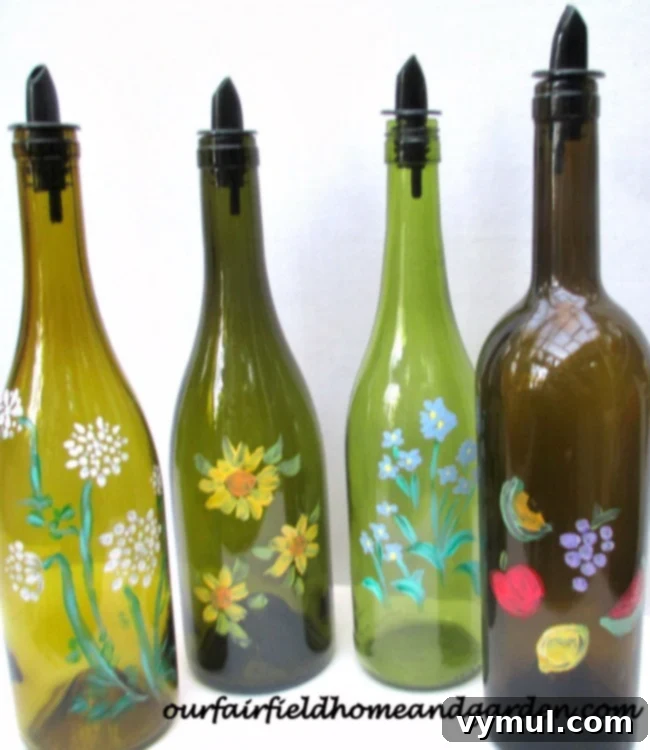 Thoughtful Handcrafted Presents for All Seasons 29 Upcycled Bottles for Kitchen and Laundry via Our Fairfield Home