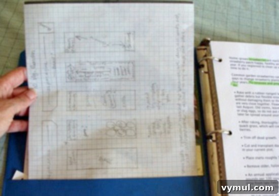 Streamline Your Garden Paperwork With a Free Organizing Notebook 4 Organizing garden paperwork1