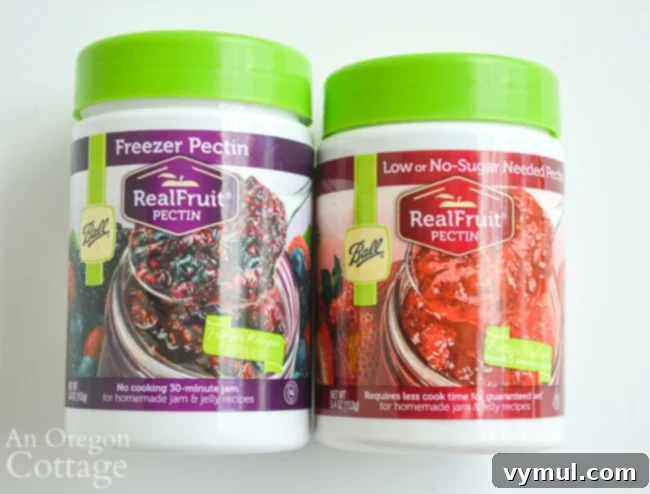 2 ball low sugar pectins