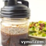 5-Minute, 5-Ingredient Sun-Dried Tomato Vinaigrette 7 dried tomato vinaigrette in jar