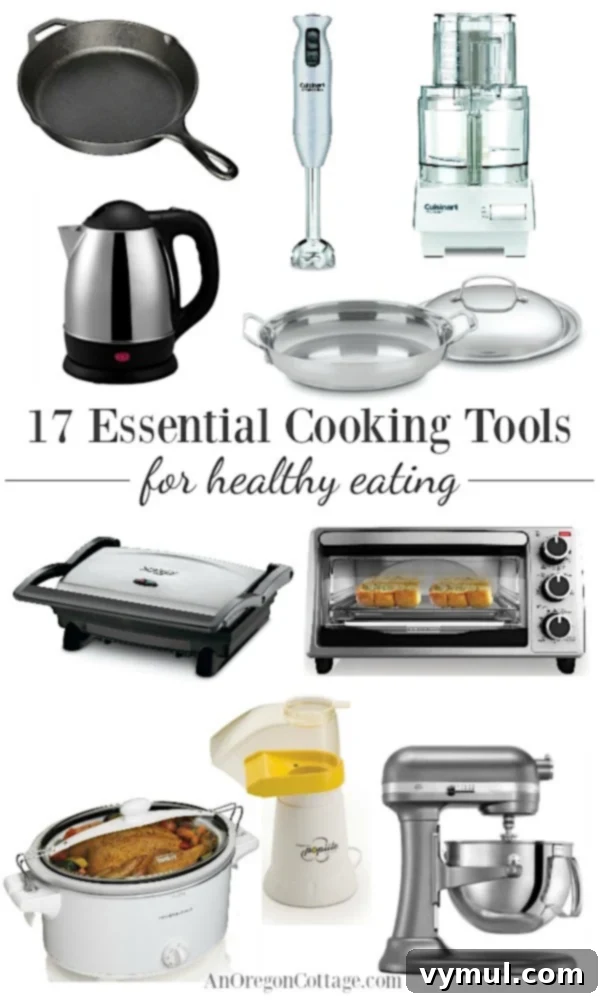 Your Healthy Kitchen Arsenal: 17 Essential Tools and Appliances 2 17 Essential Cooking Tools for Healthy Eating