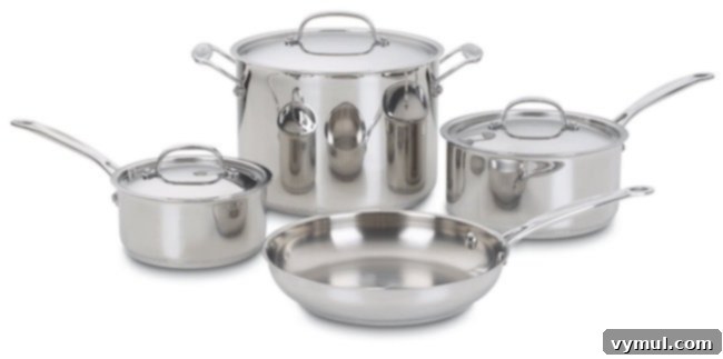 Your Healthy Kitchen Arsenal: 17 Essential Tools and Appliances 4 Cuisinart 7-pc Stainless Cookware