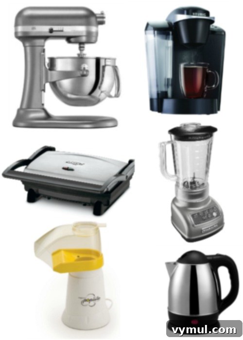 Your Healthy Kitchen Arsenal: 17 Essential Tools and Appliances 8 Nice to have small appliances for healthy kitchens