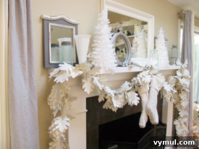 diy-paper-garland via happy happy nester