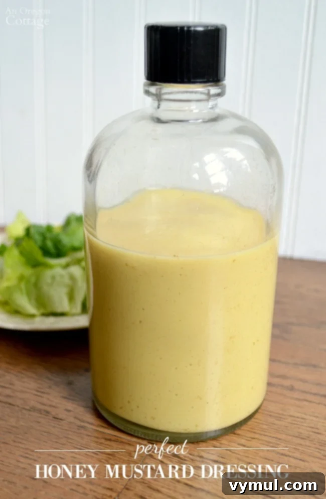 Ultimate Honey Mustard Dressing 2 Perfect Homemade Honey Mustard Dressing recipe made easily with just 6 ingredients and 5 minutes, ready for use