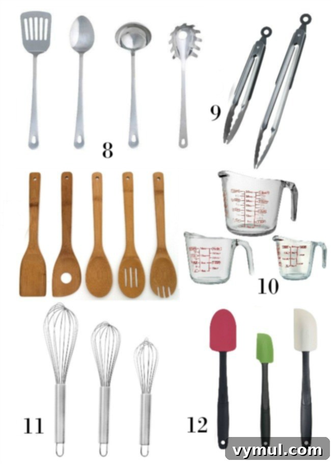 Healthy Kitchen Essentials: 18 Must Have Tools and 7 Bonus Gadgets 4 Essential utensils for a healthy kitchen
