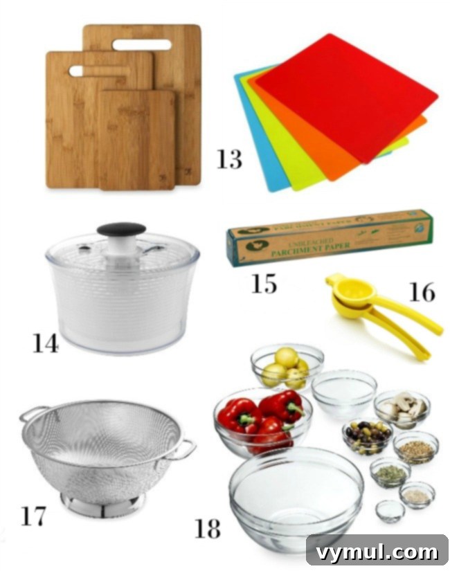 Healthy Kitchen Essentials: 18 Must Have Tools and 7 Bonus Gadgets 5 Essential Kitchen tools and gadgets for healthy kitchens