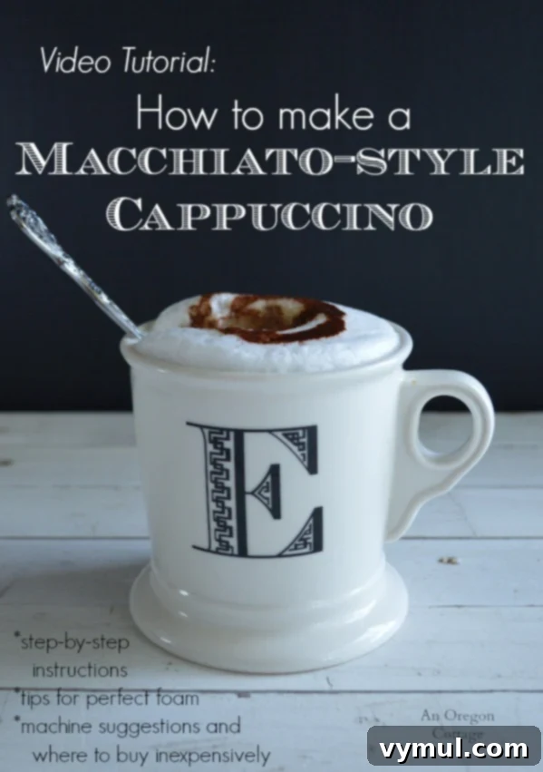how to make macchiato-style cappuccinos How to make macchiato-style cappuccinos | Video Tutorial
