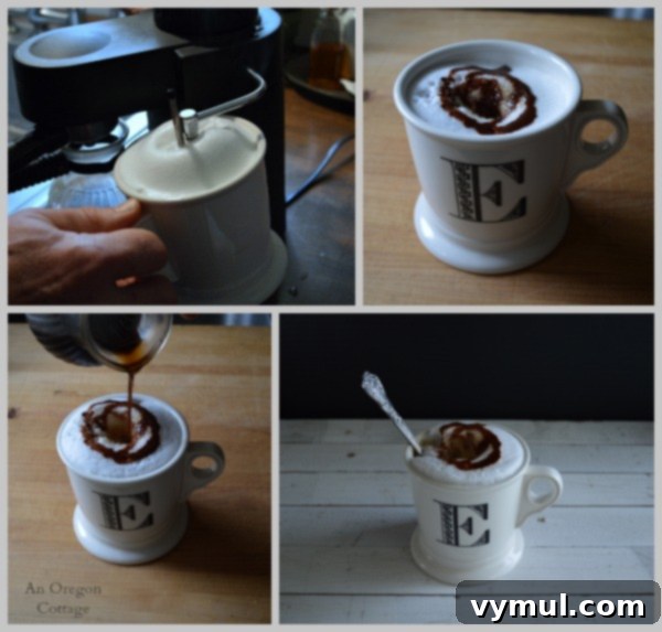 Elevate Your Cappuccino Macchiato Style 2 How to make macchiato-style cappuccinos | video tutorial