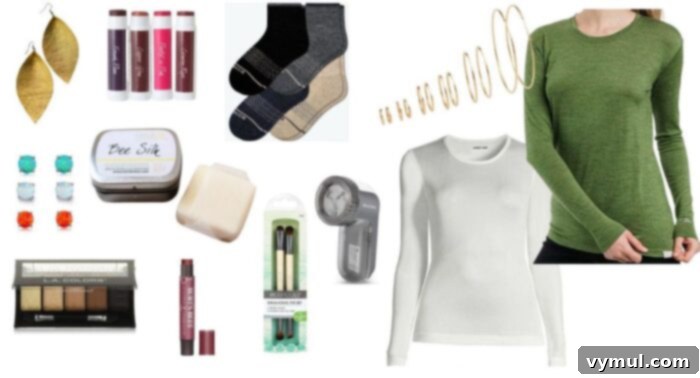 Curated Delights: Gifts She'll Cherish 3 gift guide for her-clothing-jewelry-makeup