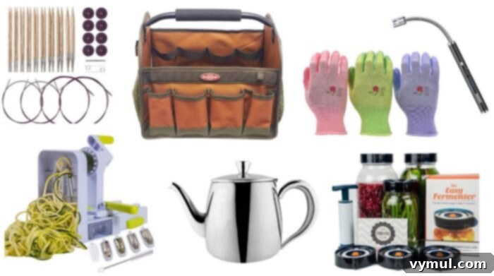 Curated Delights: Gifts She'll Cherish 4 Gift guide for her-garden-craft-kitchen items
