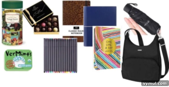 Curated Delights: Gifts She'll Cherish 5 gift guide for her-travel-office-fun items