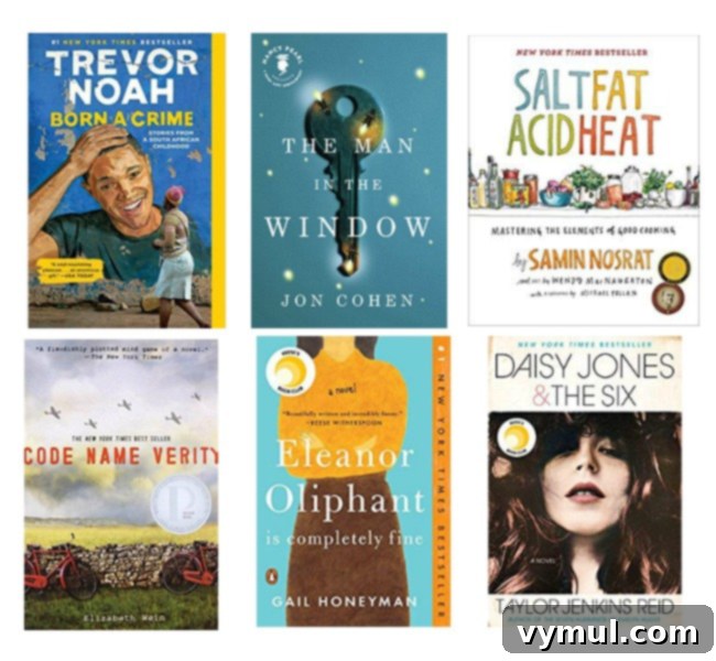 Curated Delights: Gifts She'll Cherish 6 women gift guide 2019-books