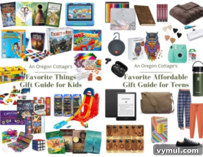 gift guides for kids and teens - affordable, tried and true ideas they'll love
