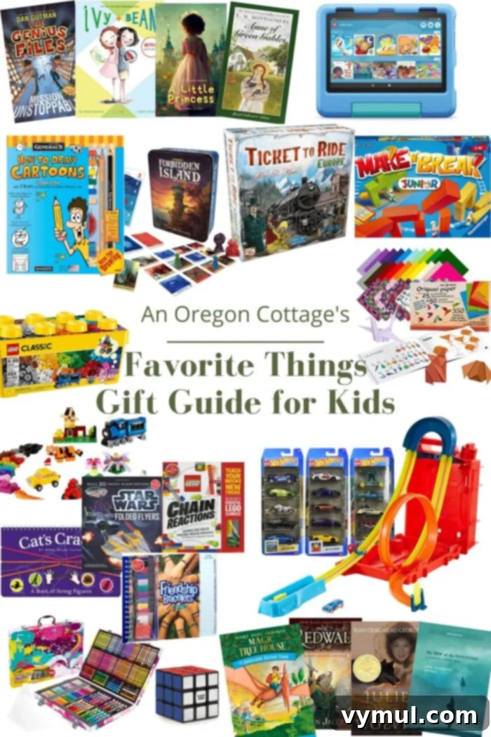 favorite gift guide for kids - tried and true ideas