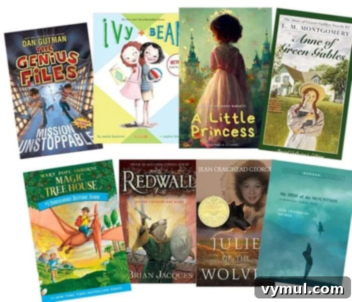 Covers of books for kids gift guide