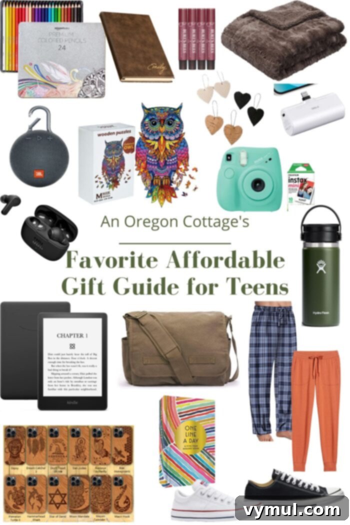 affordable gift guide for teens - practical and cool ideas