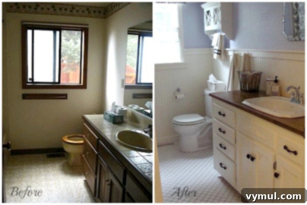 Master Bathroom Remodel Episode Six 2 Main Bathroom Before and After - An Oregon Cottage