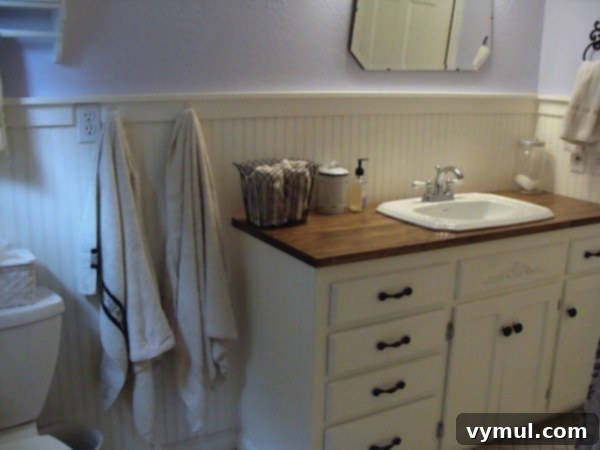 Master Bathroom Remodel Episode Six 4 Main Bath Remodel After - Cabinet Vanity_An Oregon Cottage