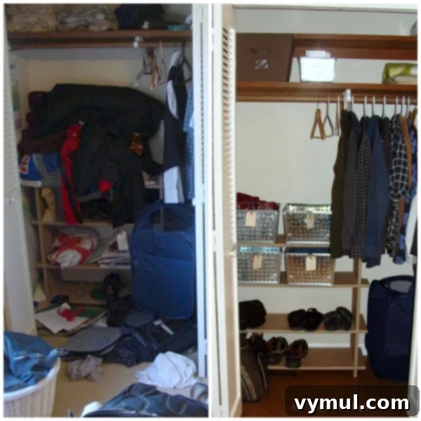 Teen Bedroom Glow Up 6 Teen Bedroom Makeover Before-After Closet - An Oregon Cottage
