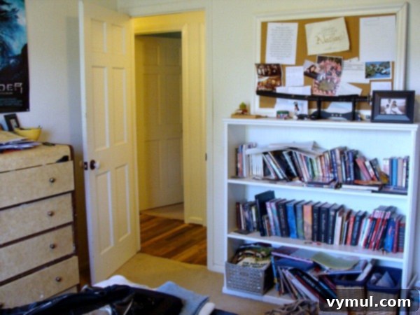 Teen Bedroom Glow Up 7 Extreme Room Makeover Before Bookshelf - An Oregon Cottage