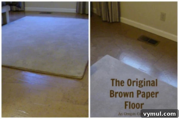 Teen Bedroom Glow Up 10 Teen Bedroom Makeover - The Original Brown Paper Flooring Technique at An Oregon Cottage