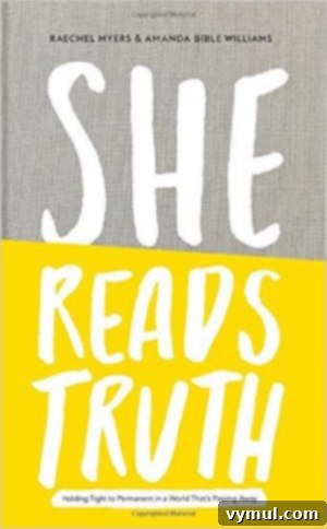She Reads Truth cover