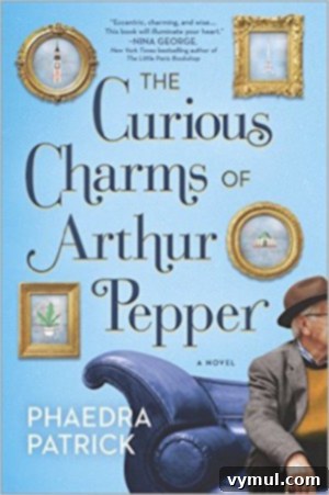 Curious Charms of Arthur Pepper cover