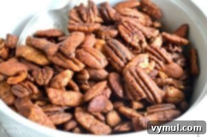 Sriracha-Honey Nut Mix in bowl