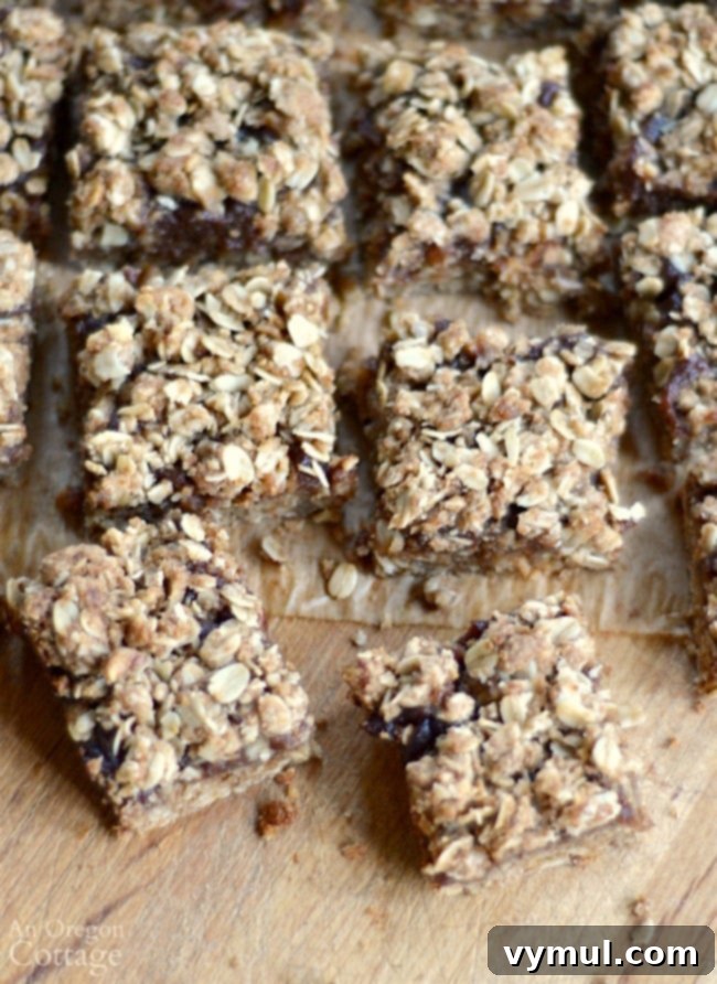 Rustic Apple Butter Oat Bars 6 Easy Whole Grain Apple Butter Bars