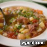 Easy Ham Bone Soup with Beans and Vegetables: Crockpot, Instant Pot, or Stovetop 6 Delicious Vegetable Ham Bone Soup