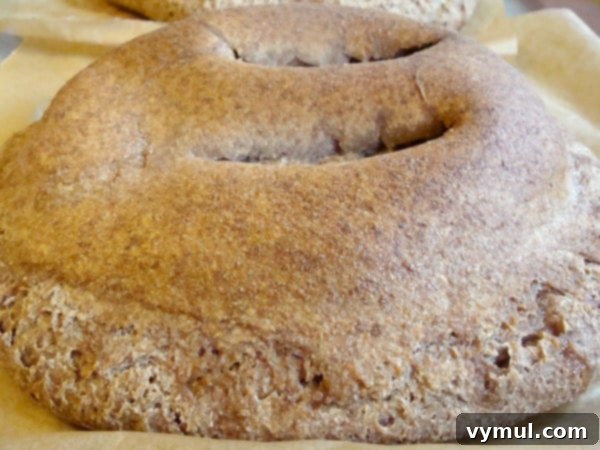 sourdough artisan bread fail sideview