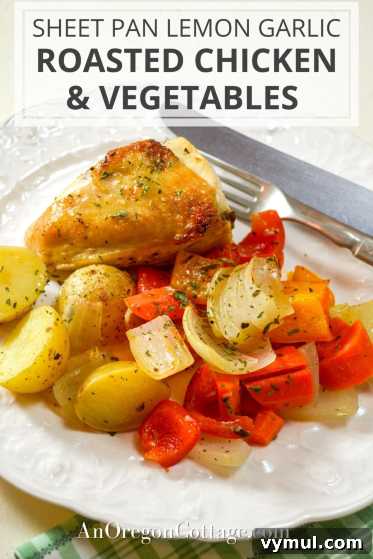 sheet pan chicken and vegetables