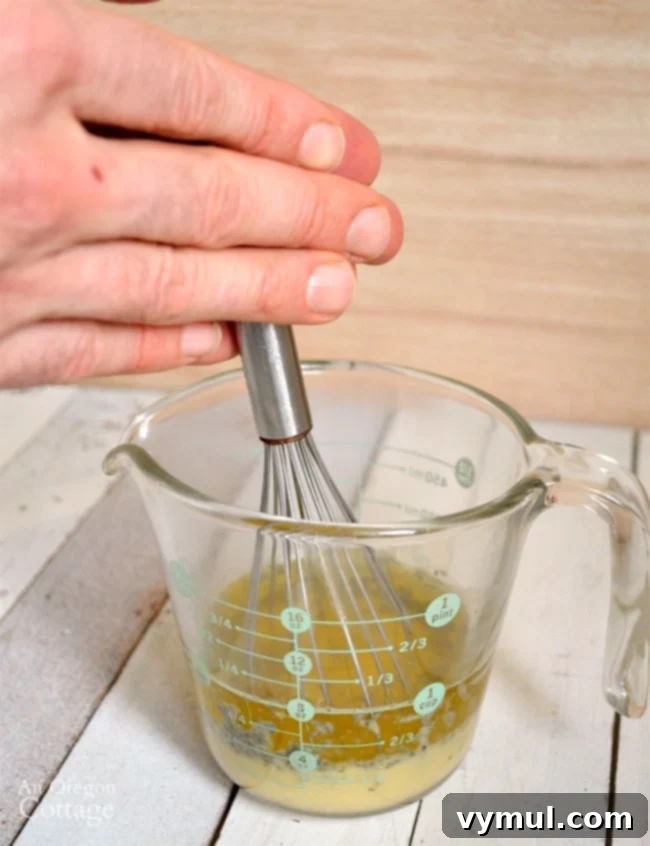 One Easy Vinaigrette Recipe Infinite Flavor Options 12 Homemade dressing whisking trick for perfect emulsification of oil and vinegar