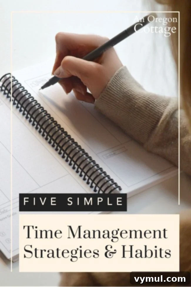 5 simple time management tips lead image