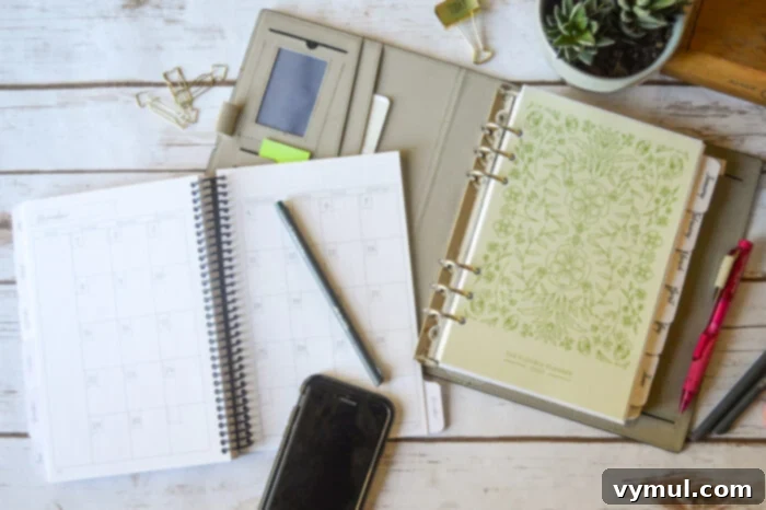 2021 Flexible Planner open