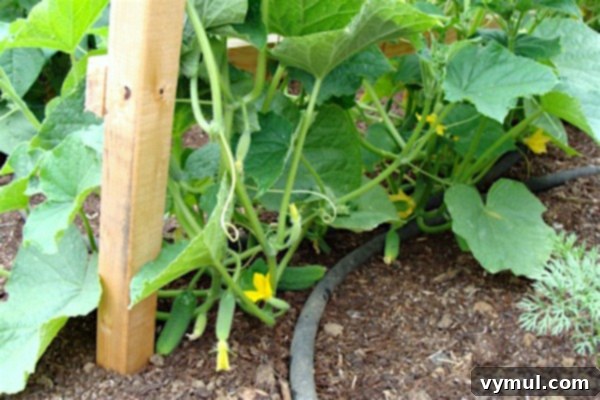 Budget Gardening 10 Plants That Pay You Back 8 Gardening to Save Money-cucumbers