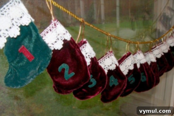 Family Christmas Advent Stockings Ornaments and Tree 2 Christmas Stockings Advent Tradition