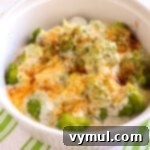 Velvety Broccoli Cauliflower Parmesan Bake 10 Broccoli Cauliflower Parmesan side dish