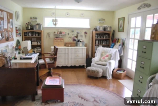 Beyond Parking: Transforming Your Garage into a Productive Office 3 Remodeled Garage Workroom - An Oregon Cottage